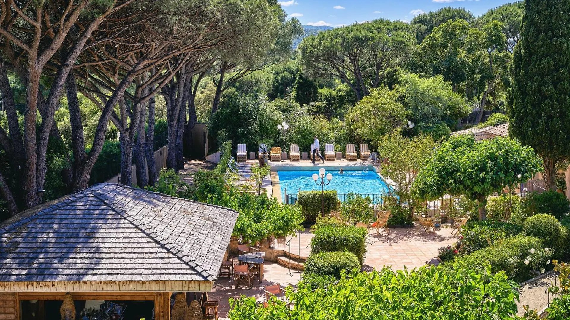 Hotel La Ferme D'Augustin Ramatuelle Francja