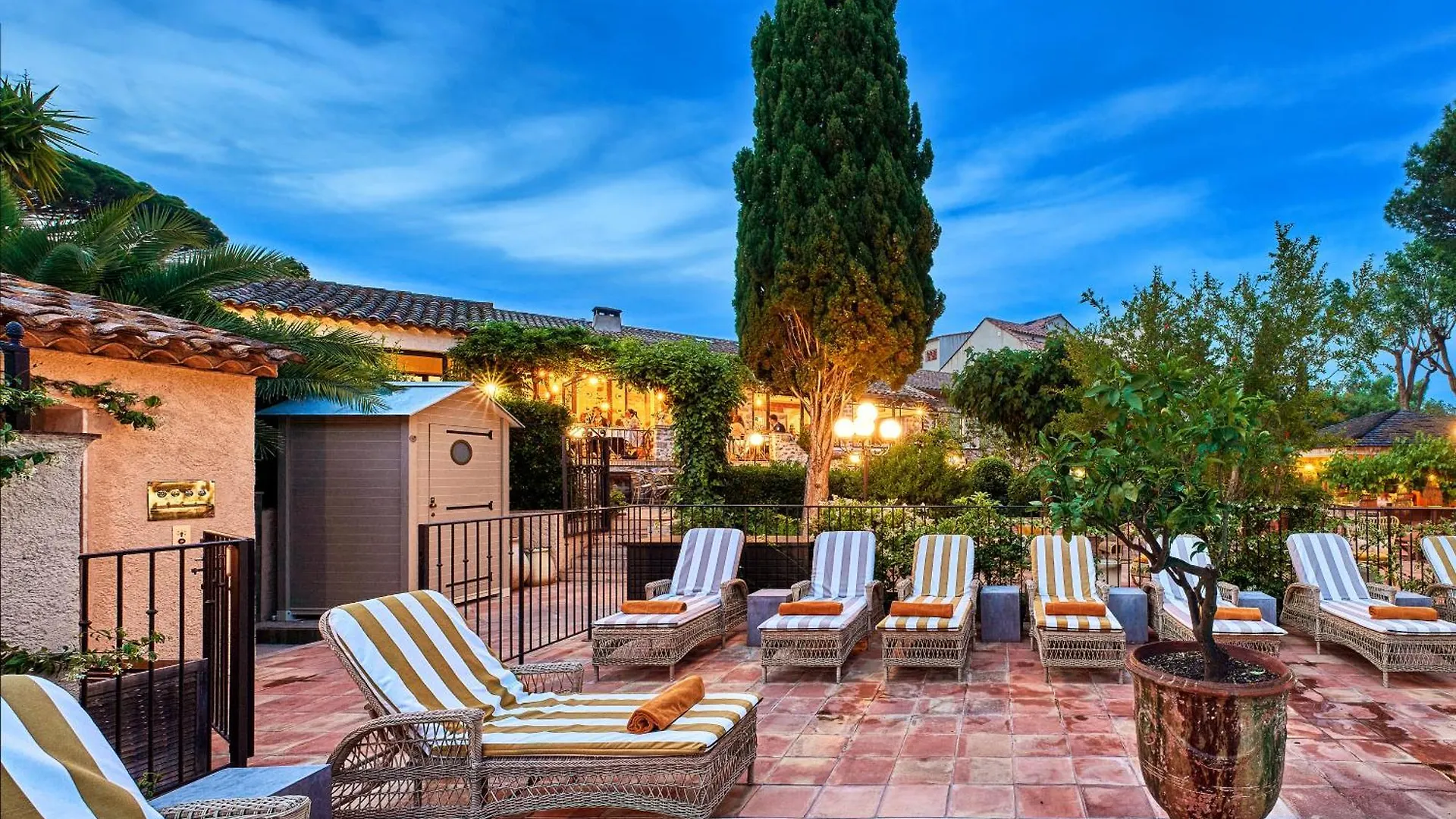 La Ferme D'Augustin Hotel Ramatuelle