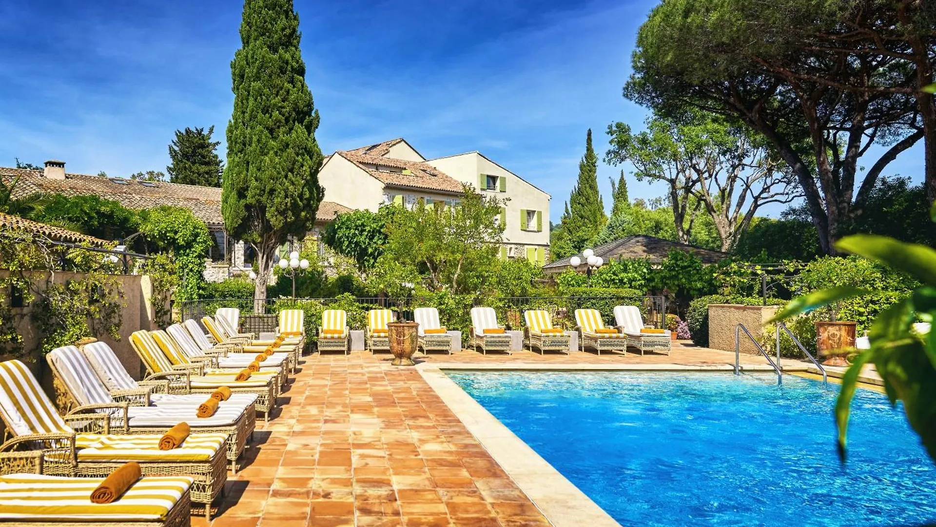 La Ferme D'Augustin Hotel Ramatuelle